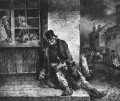 Hombre de la calle El romántico Theodore Géricault